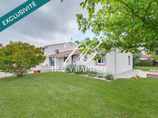Maison à vendre 399 000 € 7 pièces 5 chambres 168 m² 2 545 m² de terrain Fronton 31620
