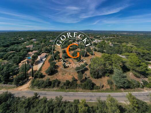 Terrain constructible à vendre - neuf 117 000 € 500 m² de terrain Saint-Siffret 30700