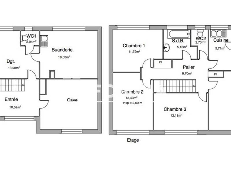 Maison à louer, 99m², WOIPPY