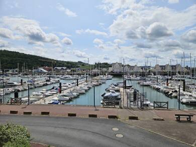 Appartement à vendre 318 000 € 3 pièces 2 chambres 58 m² Étage 1/3 Dives sur Mer 14160