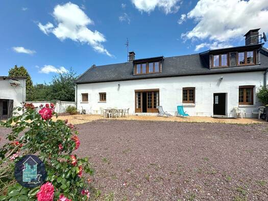 Maison à vendre 219 000 € 6 pièces 5 chambres 157 m² 3 017 m² de terrain Hallencourt 80490
