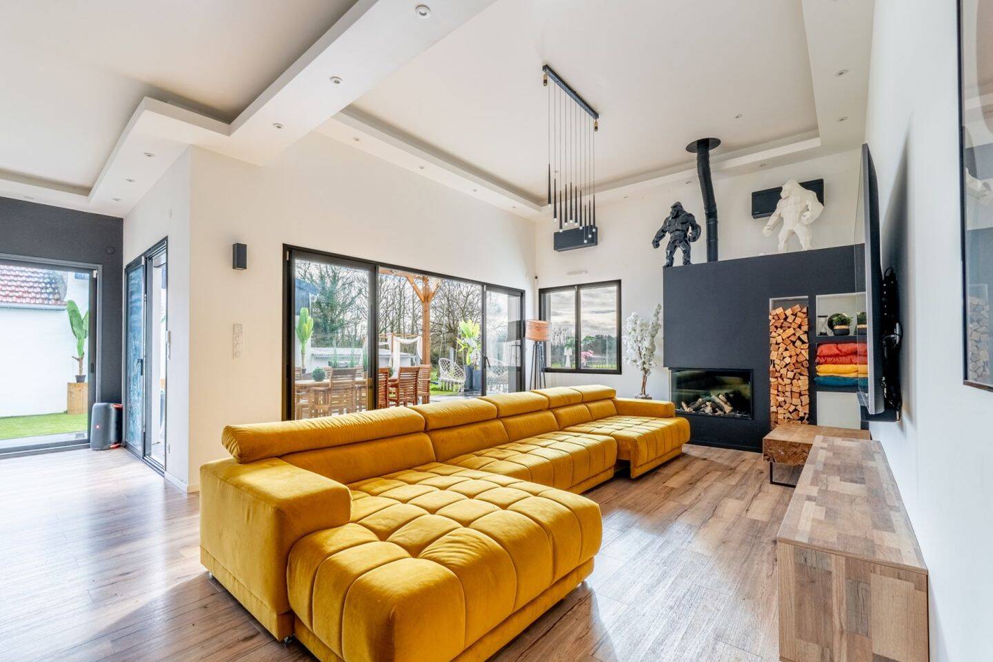 Maison à vendre, 214m², SAINT AIGNAN GRANDLIEU