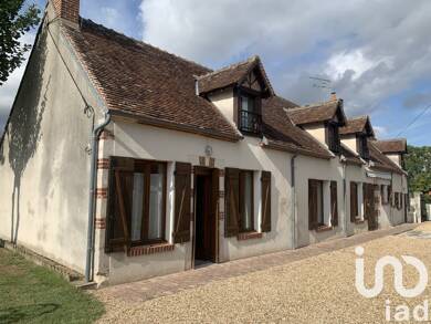 Maison à vendre 157 000 € 6 pièces 4 chambres 160 m² 965 m² de terrain Chabris 36210