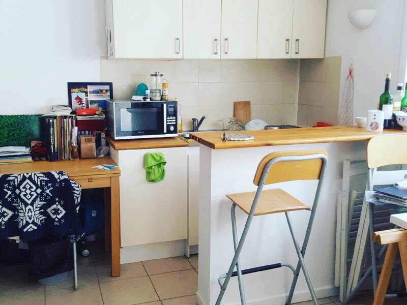 Maison à louer, 19m², PARIS 14E