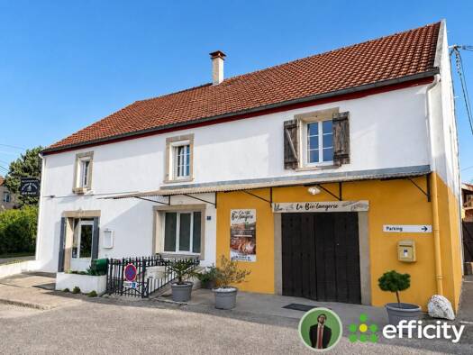 Immeuble à vendre 321 000 € 532 m² Asnans-Beauvoisin 39120