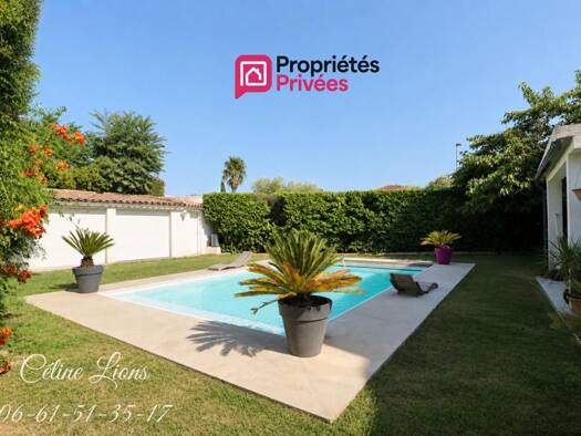 Maison à vendre 799 000 € 8 pièces 5 chambres 200 m² 800 m² de terrain Centre Ville Nord Vendargues 34740