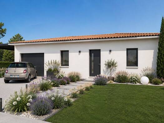 Terrain avec maison neuve à vendre 190 087 € 4 pièces 3 chambres 99 m² 626 m² de terrain Mirambeau 17150