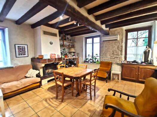 Maison de ville à vendre 149 000 € 4 pièces 3 chambres 98 m² Est Mouy 60250