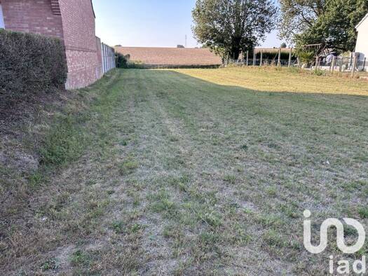Terrain constructible à vendre 42 000 € 675 m² de terrain Bantigny 59554