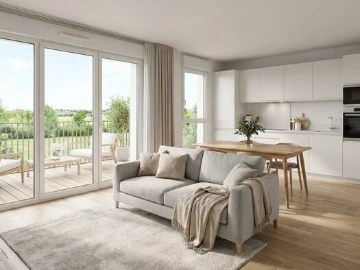 Appartement à vendre - neuf 155 000 € 3 pièces 2 chambres 76 m² RDC/1 Centre Escaudain 59124