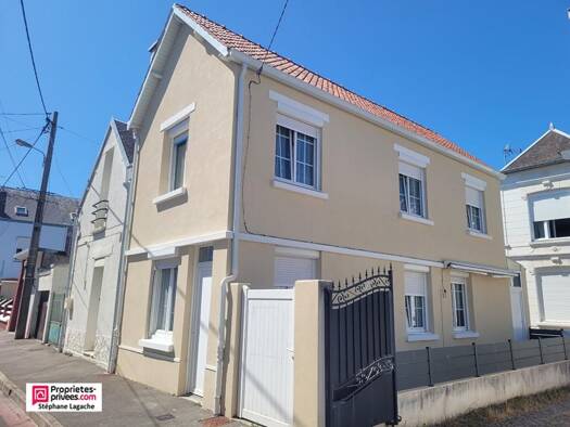 Maison à vendre 222 000 € 4 pièces 2 chambres 82 m² 83 m² de terrain Randon Berck 62600