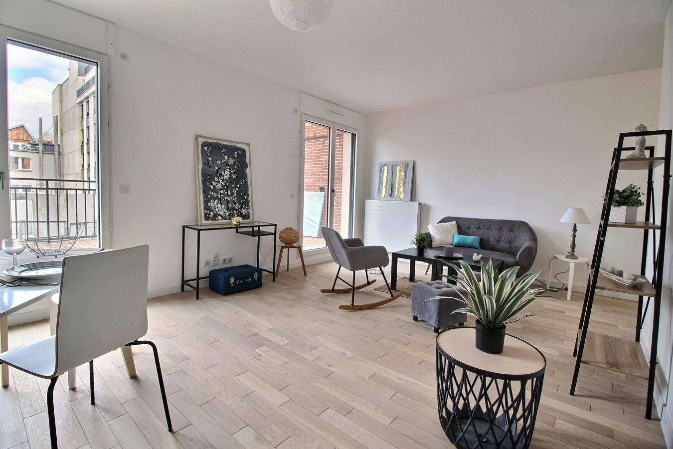 Maison à louer, 51m², COURBEVOIE