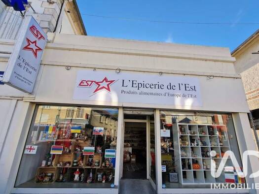 Boutique à vendre 44 000 € 1 pièce 120 m² de surface de vente Trévois-Croncels Troyes 10000