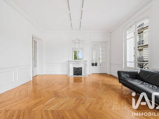 Appartement à vendre 1 970 000 € 7 pièces 5 chambres 186,1 m² Étage 1/7 Porte Dauphine Paris 16ème arrondissement 75016