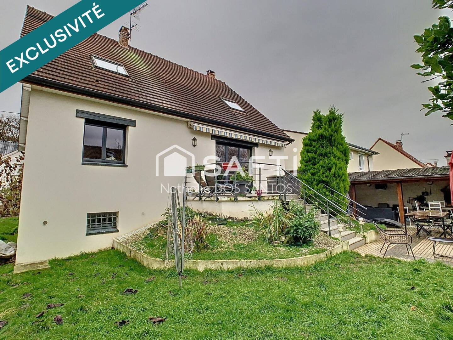 Maison à vendre, 165m², ROISSY EN BRIE
