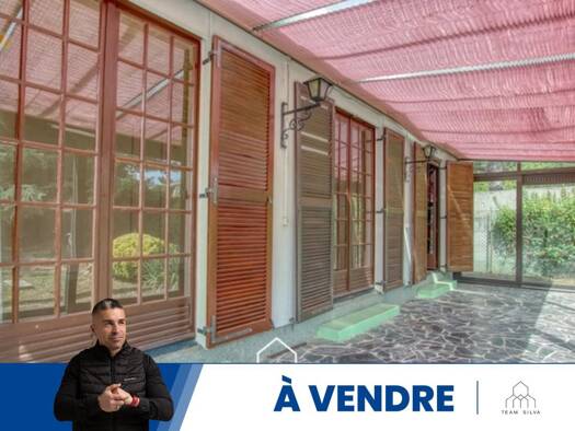 Maison de plain-pied à vendre 299 900 € 6 pièces 5 chambres 140 m² 593 m² de terrain Ternay 69360