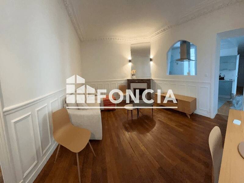 Maison à louer, 48m², PARIS 14E