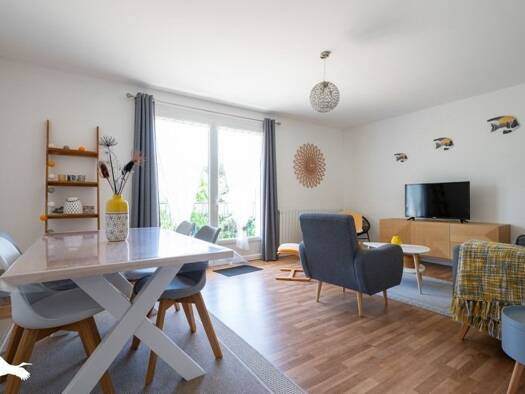 Appartement à vendre 257 152 € 3 pièces 2 chambres 64 m² Étage 2/2 Nord Est Vallieres Saint-Georges-de-Didonne 17110