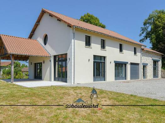 Maison à vendre 589 000 € 8 pièces 5 chambres 219,43 m² 1 300 m² de terrain Rilhac-Rancon 87570