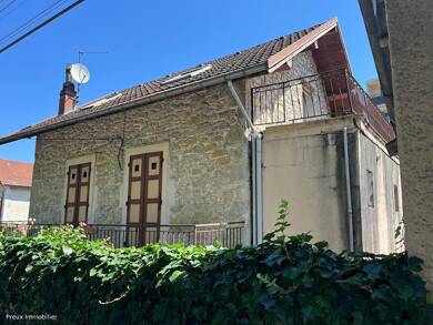 Maison à vendre 336 000 € 4 pièces 3 chambres 102 m² 365 m² de terrain Italie-Jacotot Aix les Bains 73100