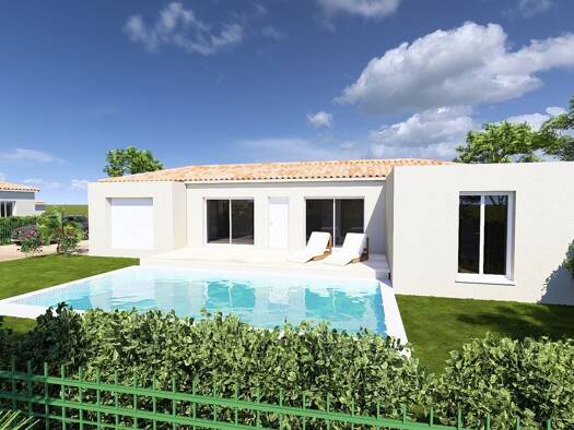 Villa à vendre - neuf 379 000 € 4 pièces 3 chambres 100 m² Mazan 84380