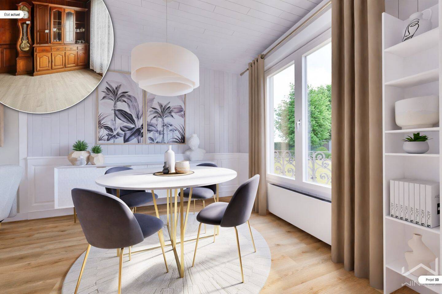 Maison à vendre, 90m², RUEIL MALMAISON