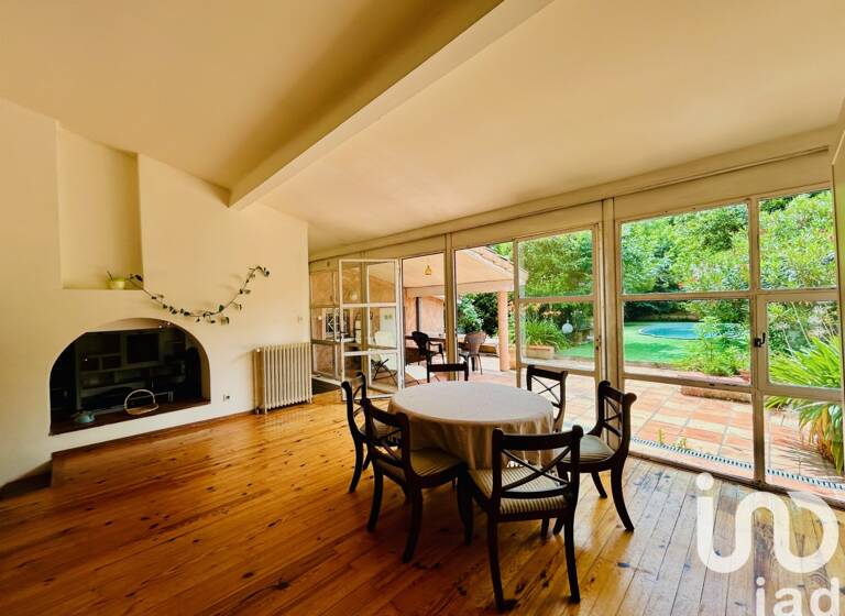 Maison à vendre 427 000 € 7 pièces 5<br/>chambres 192 m²<br/>superficie 528 m²<br/>terrain Auzeville-Tolosane 31320