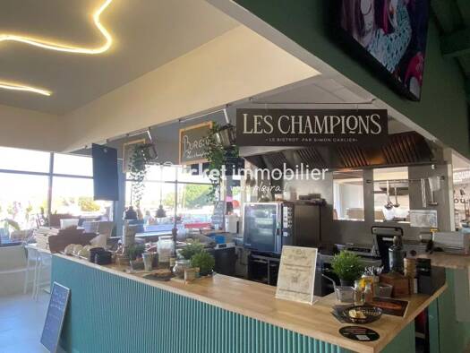 Restaurant à vendre 50 000 € 20 m² d'espace de restauration Cornebarrieu 31700