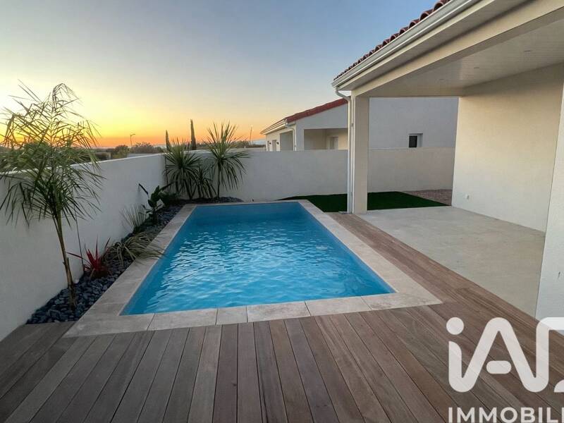 Maison à vendre, 105m², NISSAN LEZ ENSERUNE