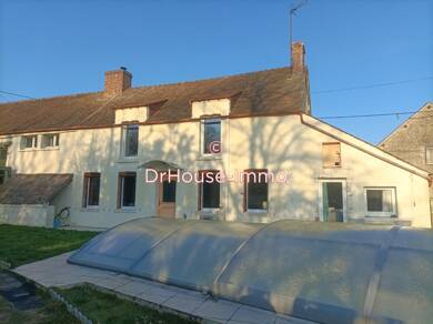 Maison à vendre 248 400 € 6 pièces 4 chambres 159 m² 780 m² de terrain La Selle sur le Bied 45210