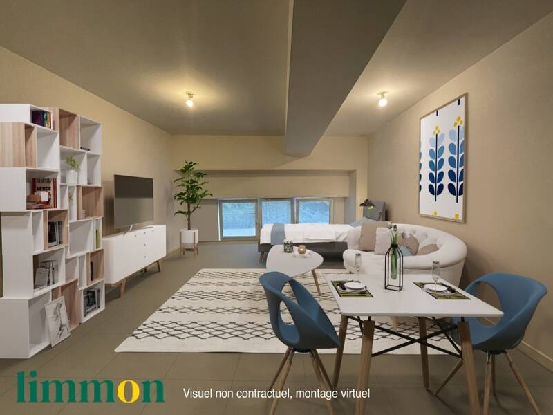 Maison à louer, 37m², LYON 8E