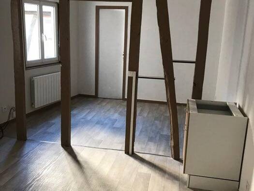 Duplex à louer - logement étudiant 590 € 2 pièces 1 chambre 44 m² RDC Rouen 76000