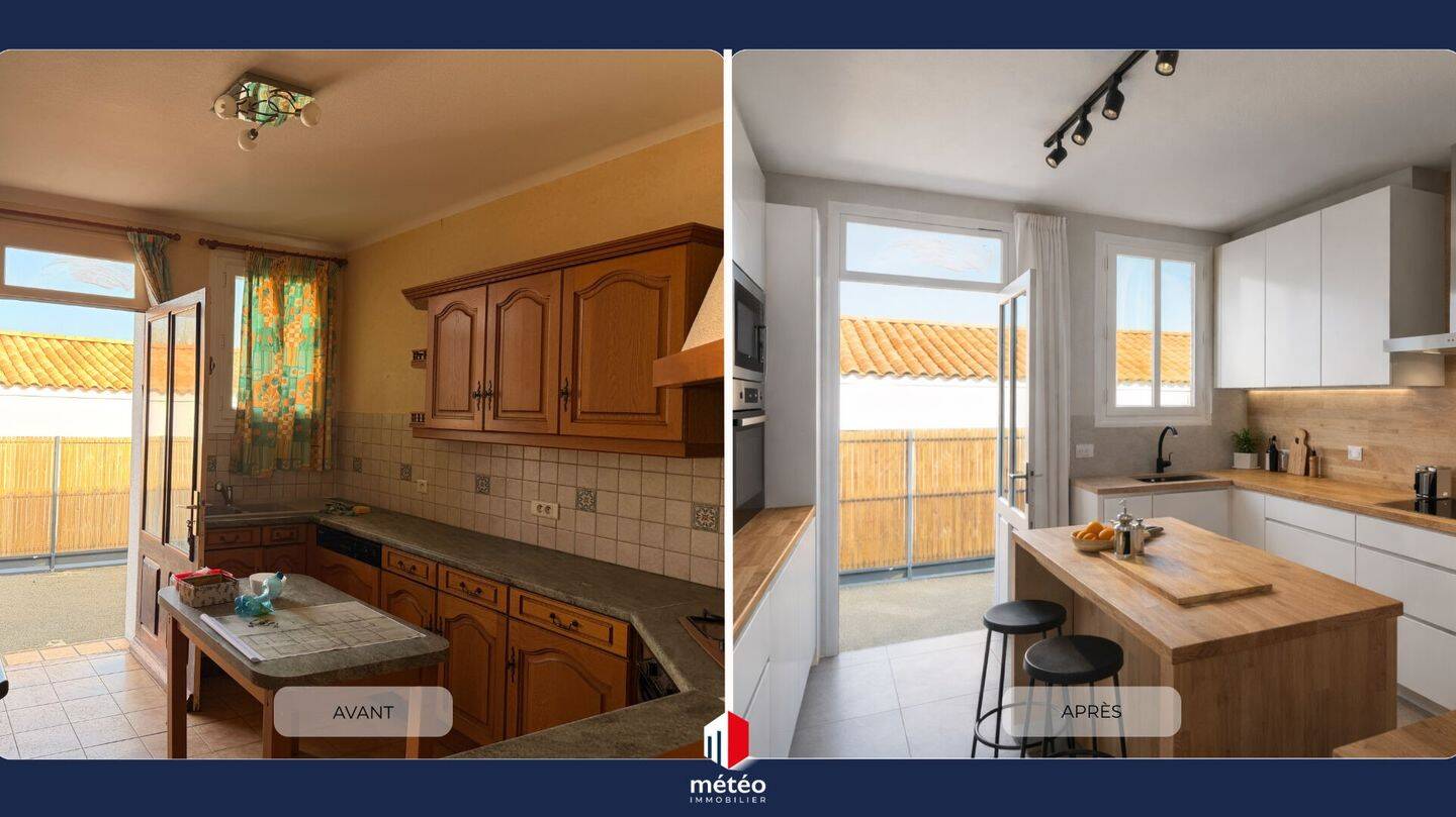 Maison à vendre, 73m², TALMONT SAINT HILAIRE