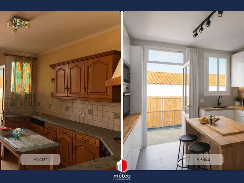 Maison à vendre, 73m², TALMONT SAINT HILAIRE