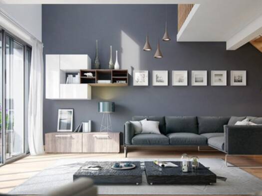 Duplex à vendre - neuf 1 950 000 € 6 pièces 5 chambres 176 m² 4ème étage Parc des Expositions Vanves 92170