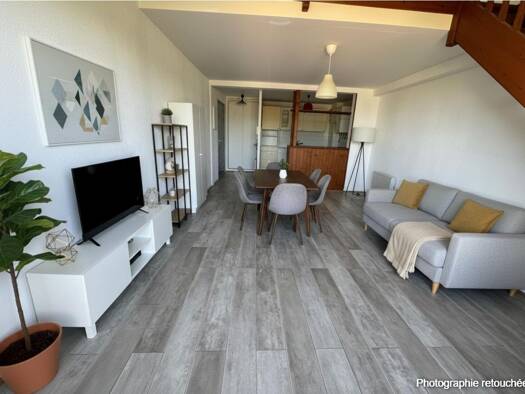 Duplex à vendre 99 500 € 2 pièces 1 chambre 52 m² Étage 3/3 Centre Historique Muret 31600