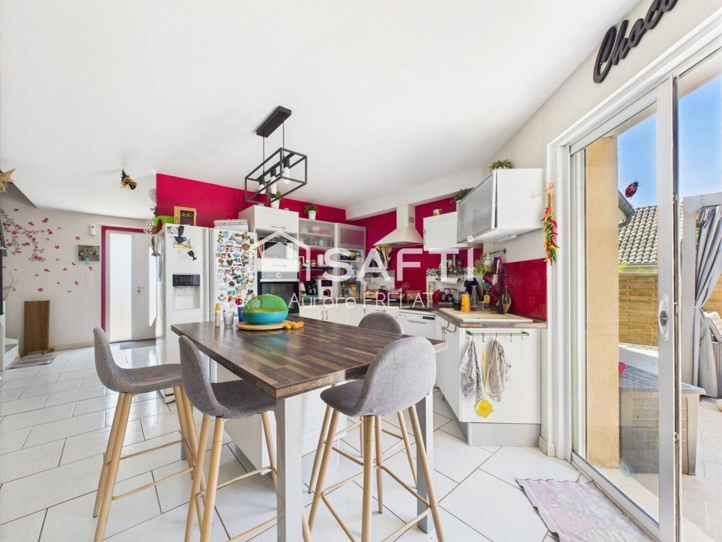 Maison à vendre, 174m², NOYANT DE TOURAINE