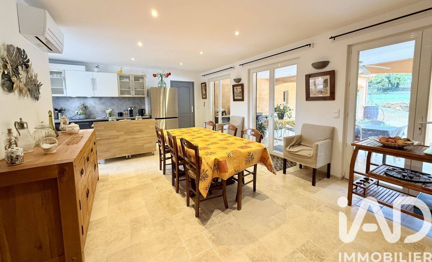 Maison à vendre, 132m², LE THORONET