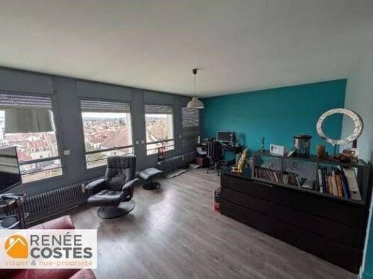 Appartement en viager occupé Bouquet 39 915 € 1 pièce 46 m² Étage 6/6 Balzac Dijon 21000