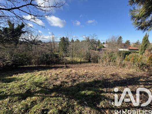 Terrain constructible à vendre 292 000 € 580 m² de terrain Limonest 69760