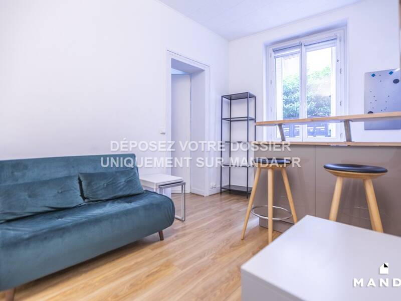 Maison à louer, 24m², PARIS 13E