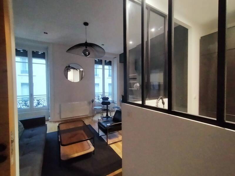 Maison à louer, 40m², LYON 2E