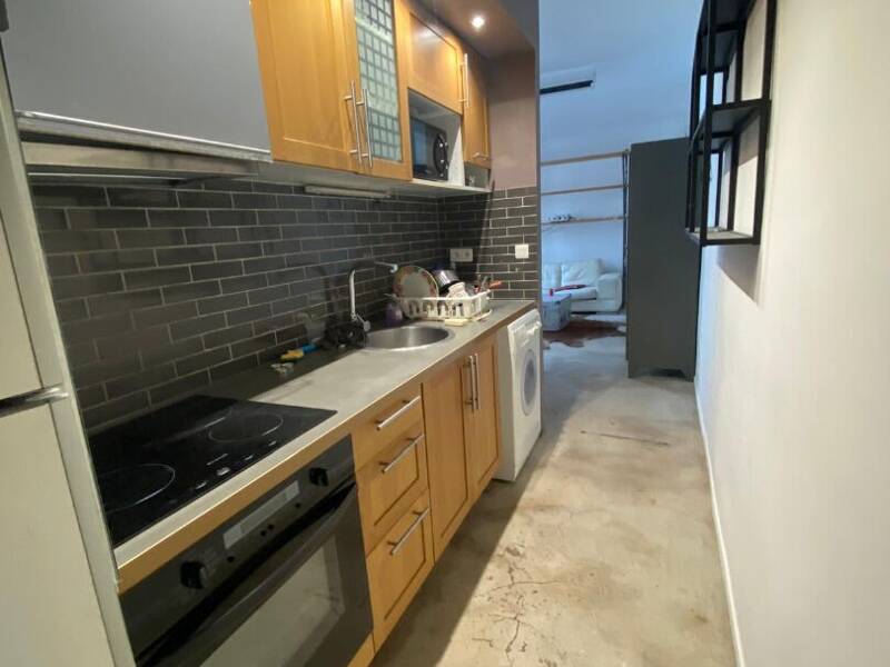 Maison à louer, 33m², PARIS 18E