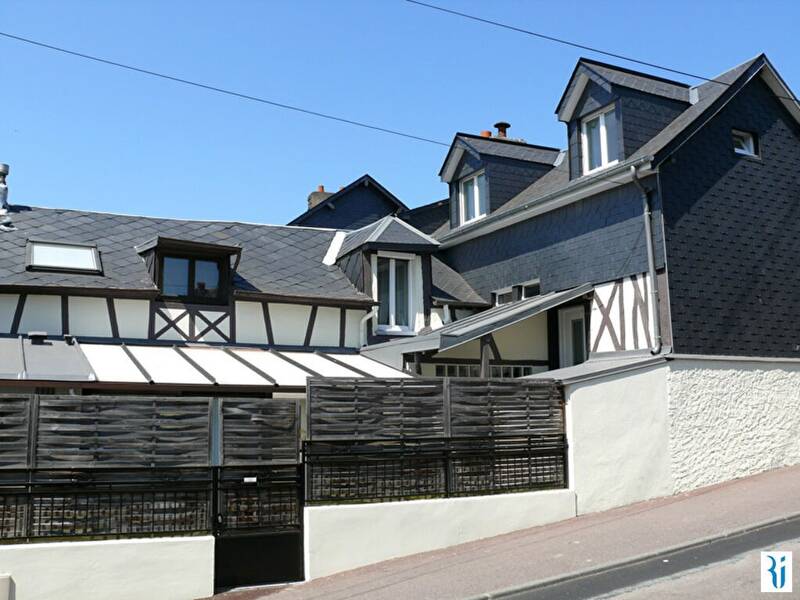 Maison à louer, 85m², DEVILLE LES ROUEN