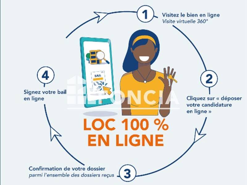 Maison à louer, 55m², PONTOISE