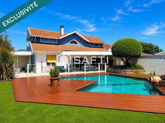 Villa à vendre 615 000 € 4 pièces 3 chambres 141 m² 684 m² de terrain Est Biscarrosse 40600