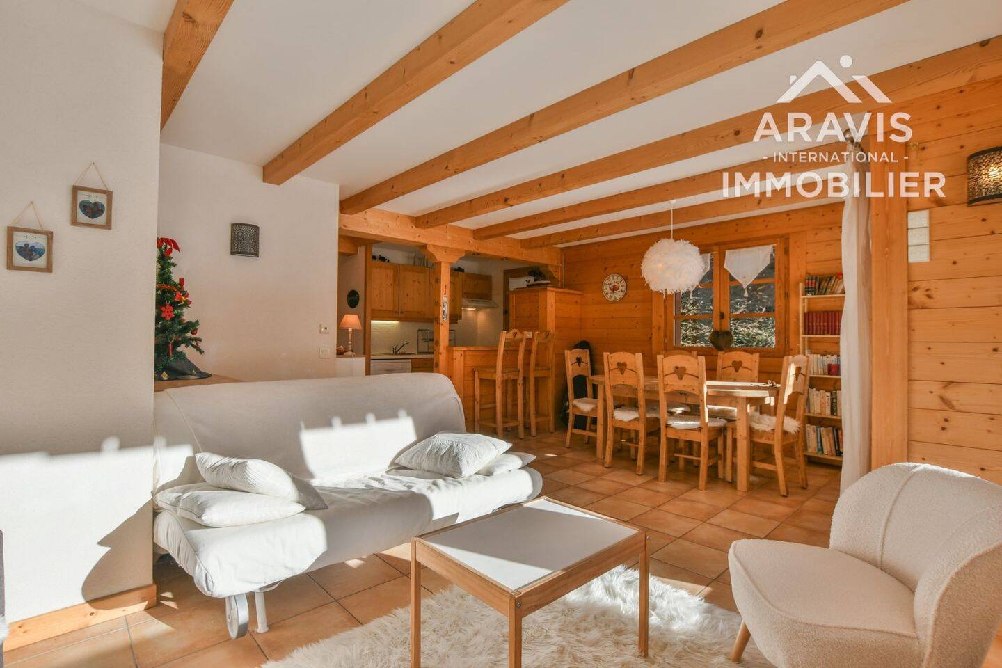 Maison à vendre, 64m², LE GRAND BORNAND
