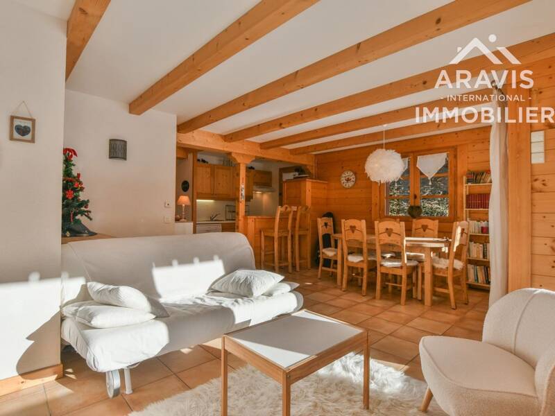 Maison à vendre, 64m², LE GRAND BORNAND