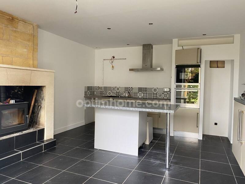 Maison à louer, 110m², SAINT CAPRAIS DE BORDEAUX