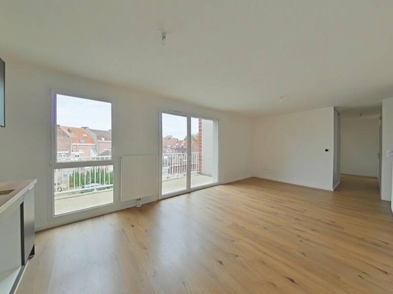 Maison à louer, 63m², LYS LEZ LANNOY